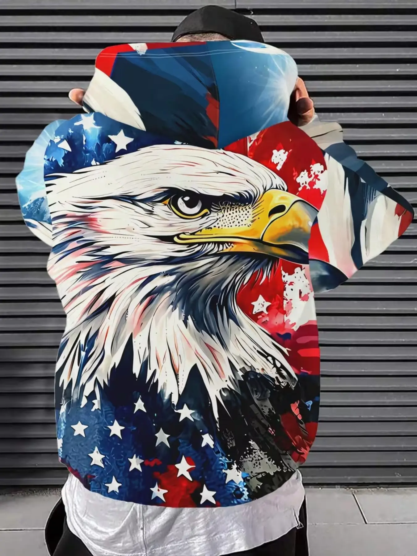 High-Quality Men's Hoodie, Stretch Knit Fabric, Adjustable Hood, Casual Fit, All Seasons, Soft Texture, Urban Style, Essential Sweatshirt