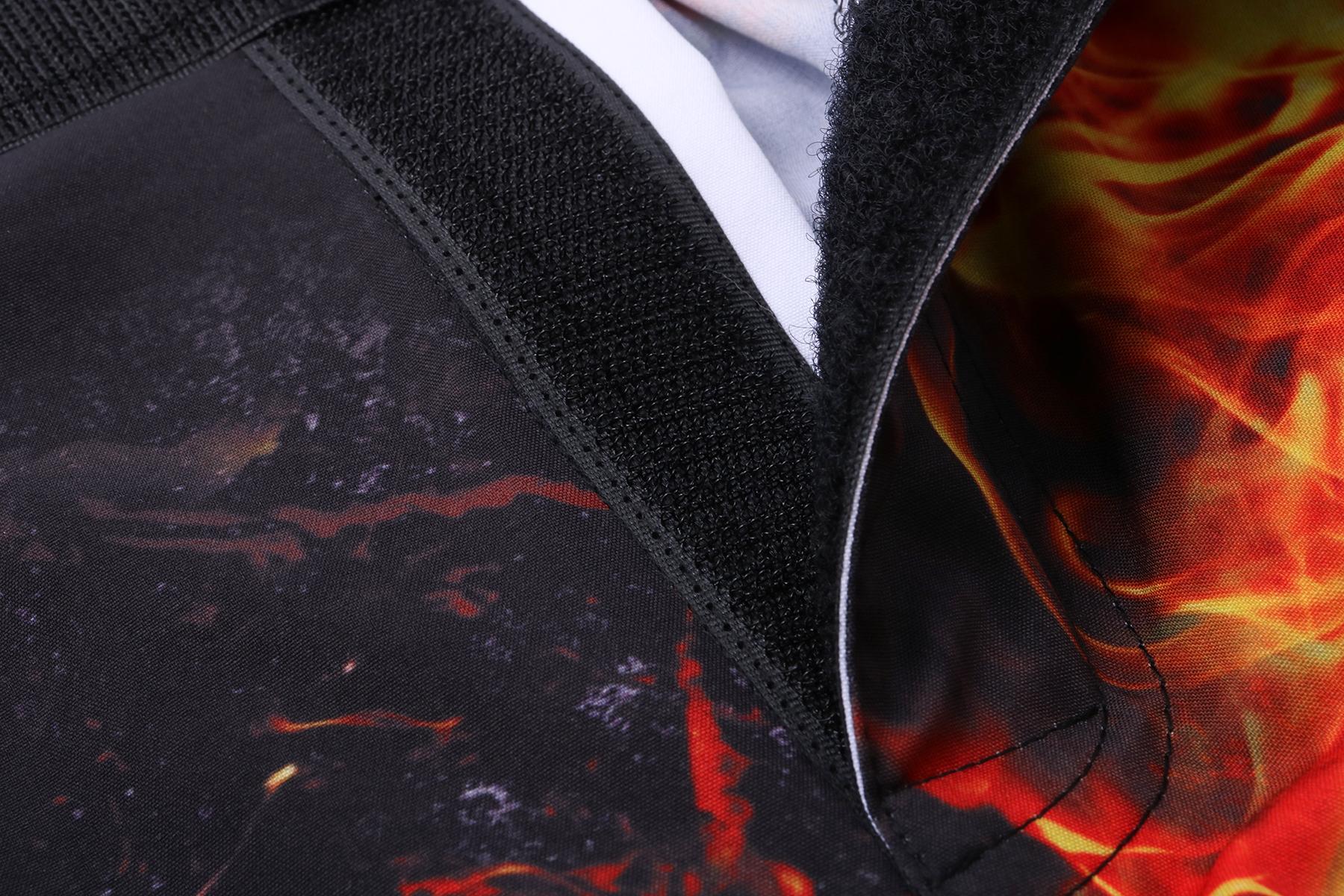 Cody Lundin Crossfit Men Fitness Running Shorts MMA Short With Printed Lightweight Grappling Combat Shorts For Boxing Weightlift