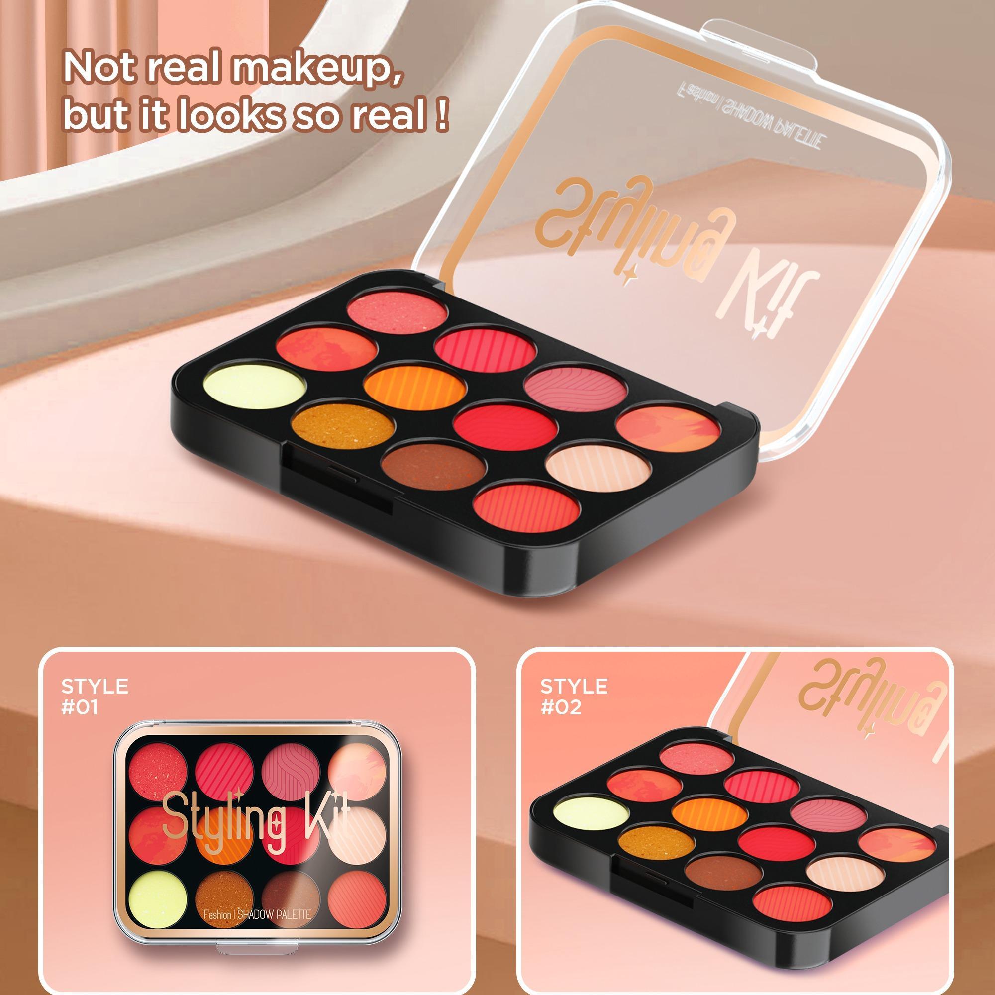 Pretend Makeup Toy, 1 Set Simulation Cosmetic Toy, Pretend Play Makeup Toy for Girls, Birthday Gift for Kids