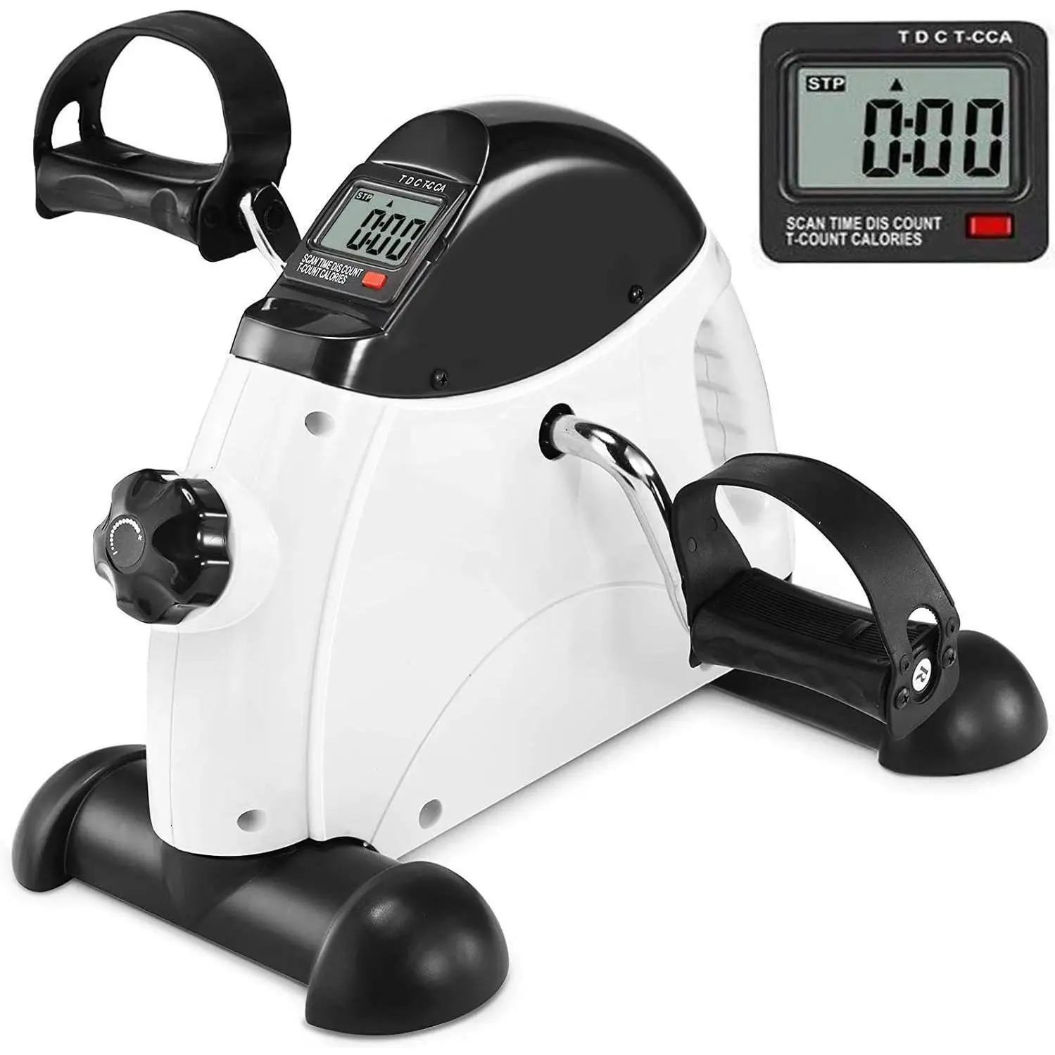 Pedal Exerciser Under Desk Exercise  for  and Arm Cycling and  Exercise