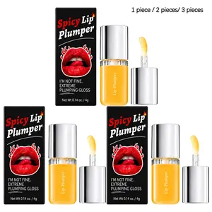 Glossy Plump Lip Oil (5ML/5ML*2/5ML*3), Gentle Care, Hydrating, Smooth and Soft, Improves Skin Texture, Daily Care