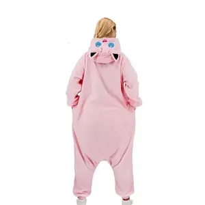 Halloween Cosplay Costume Kigurumi Onesie Snorlax Jigglypuff Umbreon Gengar Adult Anime Bulbasaur Pajama 2026 New Look Me ←_←