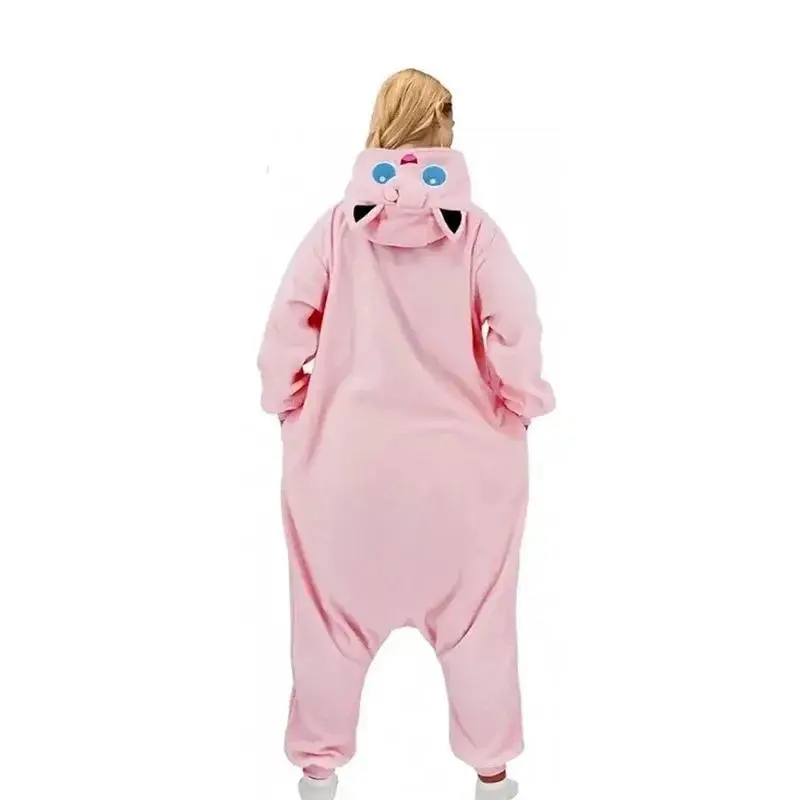 Halloween Cosplay Costume Kigurumi Onesie Snorlax Jigglypuff Umbreon Gengar Adult Anime Bulbasaur Pajama 2026 New Look Me ←_←