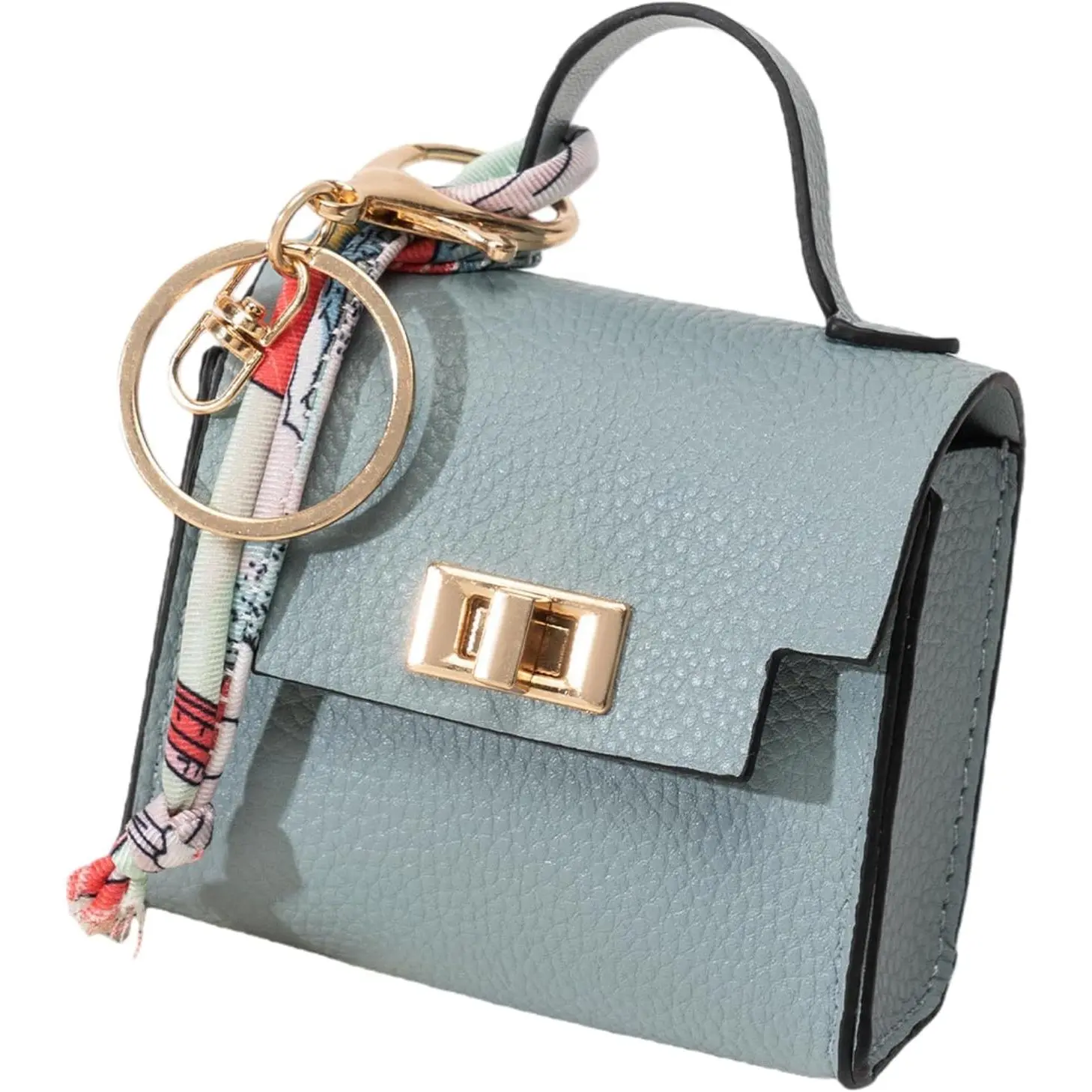 Coin Purse Mini Backpack KeyChain for Women Bag Charm for Earbuds