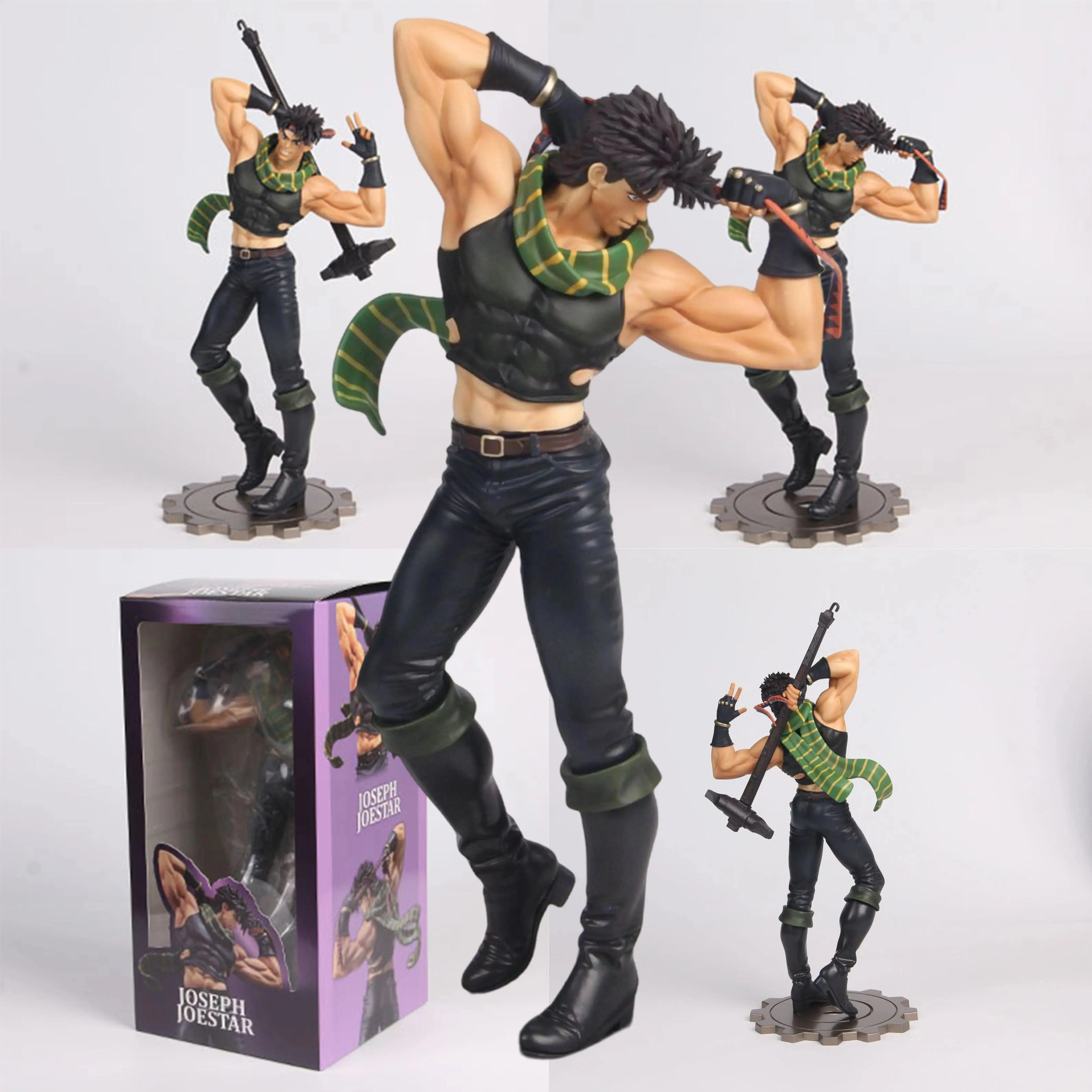 30cm Joseph Joestar Figure - JoJo's Bizarre Adventure Collectibles, Action Figure Desk Decoration, Kids' Birthday Toy Gift