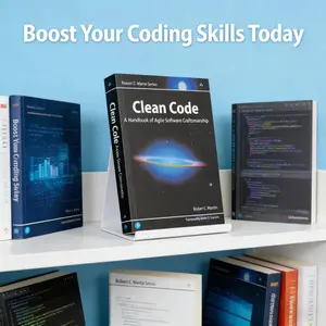 Clean Code By Robert C. Martin: Agile Software Craftsmanship Handbook – Essential Guide for Software Developers