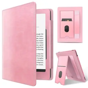 Case for 6.8" Kindle Paperwhite(11th Generation-2021)- All New PU Leather Cover with Auto Sleep Wake Kindle Paperwhite Signature Edition