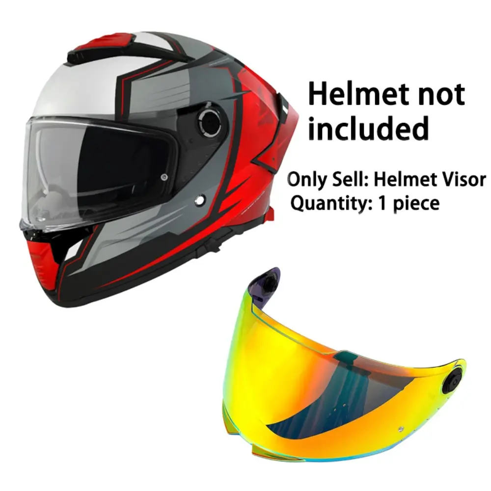 Helmet Visor for MT-V-28B Thunder4，Stinger2，Thunder3 Pro，Thunder4 SV,Motorcycle Helmet Visor,Motorcycle Helmet Visor Accessories Replacement