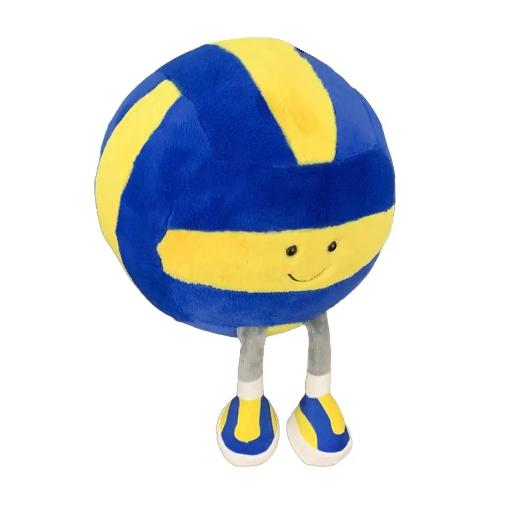 Anime Plush Doll super cute Volleyball Ball plush toy Stuffed Pillow Kawaii Volleyball Props Shoyo toy Room Decoration soft Gift