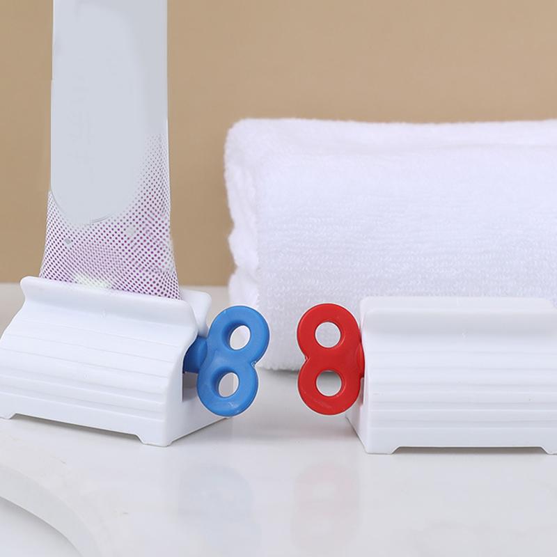 Toothpaste Squeezer Device Multifunctional Dispenser Facial Cleanser Clips Manual Lazy Tube Tools Press Bathroom Accessories Valentine's Day gift Tiktok Shop