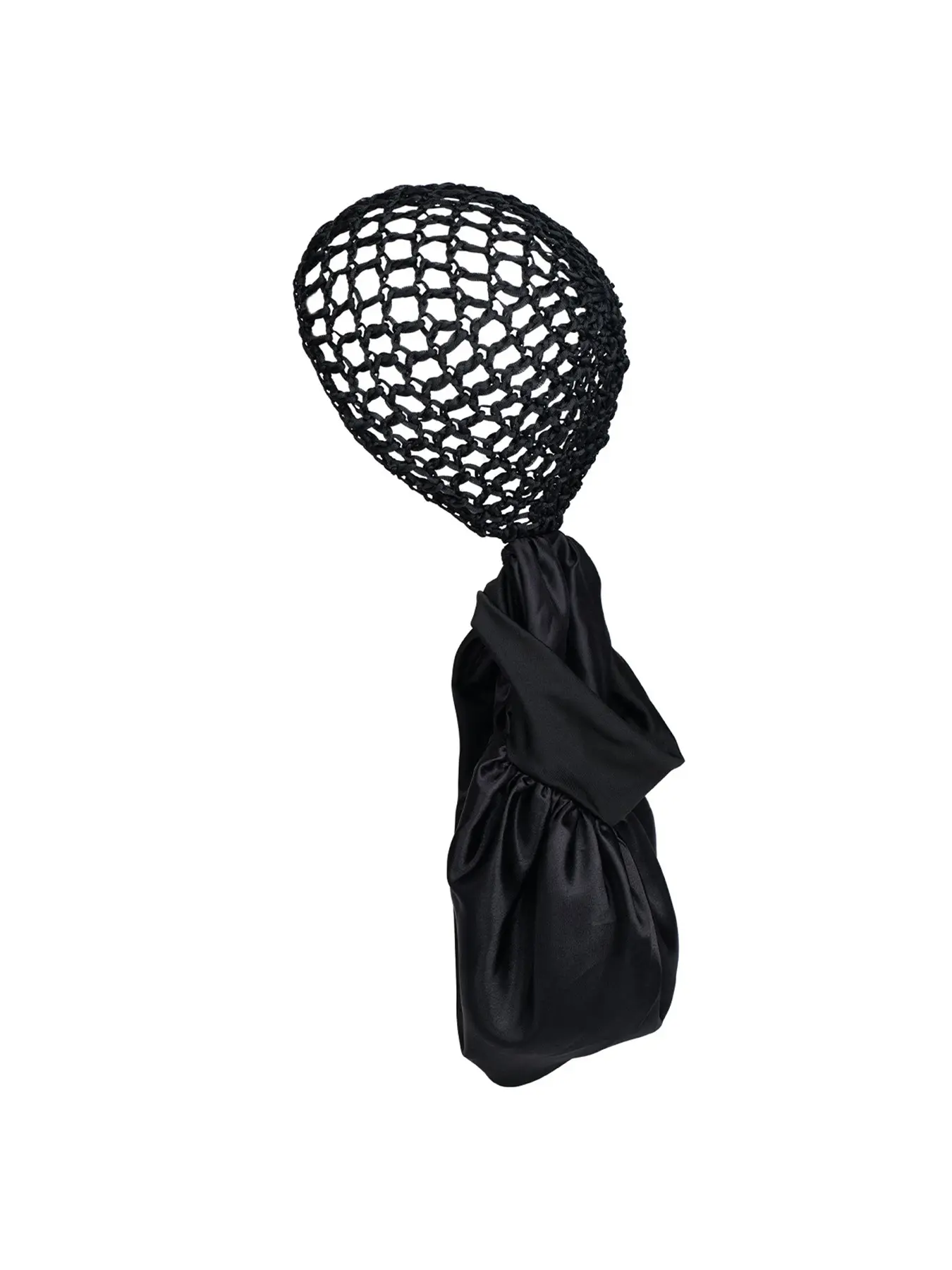 1pc 2 in 1 Wrap Cap Bonnet, Silk Bonnet for Sleeping Women, Reversible Satin Hair Bonnet, Sleeping Hair Wrap, Long Braided