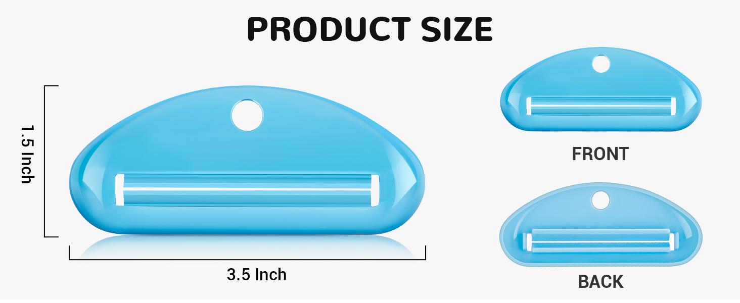 4PCS Toothpaste Squeezer, Colorful Plastic Toothpaste Tube Squeezer Toothpaste Dispenser HangingTube Squeezer Tool, Toothpaste Clip for Bathroom, Suitable for Toothpaste, Cream, Cosmetics 4PCS Toothpaste Squeezer, Colorful Plastic Toothpaste Tube Squeezer Toothpaste Dispenser HangingTube Squeezer Tool, Toothpaste Clip for Bathroom, Suitable for Toothpaste, Cream, Cosmetics