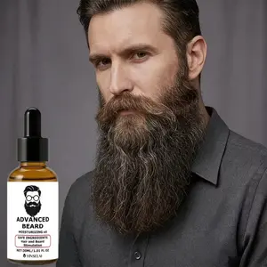 30ML Moisturizing Beard Oil, Perfect Christmas and Valentine's Gift, Easy-To-Use Beard Care Essential Oil, Nourishes and Smooths Skin