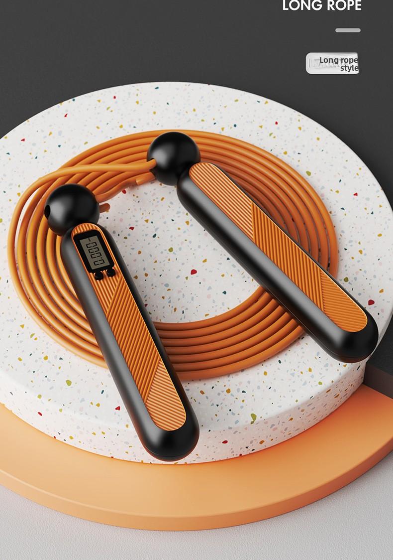 Counting Jump Rope Cordless Jump Rope Electronic Counting Jump Rope Indoor Exercise Fitness