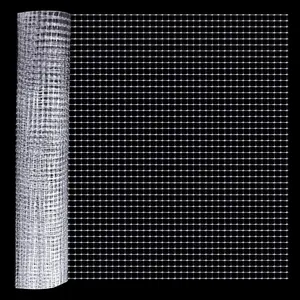 Transparent Plastic Fish Tank Mesh Netting Aquarium Mesh Lid Top Cover Screen Hood Net (5.12 Feet X 3.37 Feet)