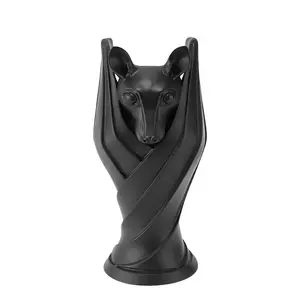 Gothic Bat Multi-Functional Storage Decorative Piece, Versatile Organizer for Vases, Makeup Boxes, Pen Holders, Unique Home Accessory, Table Organizer