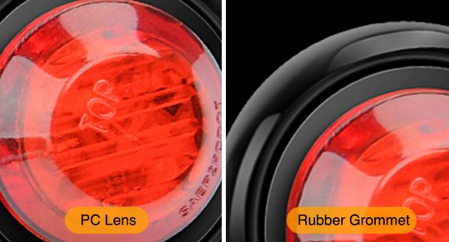 Nilight UTV ATV Turn Signal Wiring Harness Kit Street Legal Flasher Relay Kits with Vertical Rocker Switch Red &Yellow Lights for Polaris Kawasaki Teryx Can Am Commander Cat Wild Green Backlight