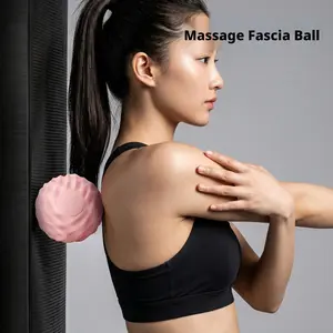 8cm Fascia Ball for Muscle Relaxation, Deep Tissue Massage, Trigger Point Relief, Foot Arch Massage, Post-Yoga Recovery Tool