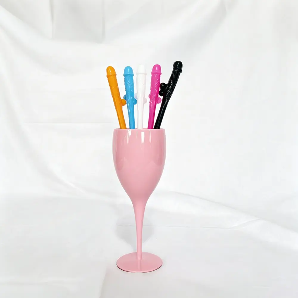 Naughty 5 pieces Drinking Straws Camp beach pool disco Cowgirl Bachelorette hen do Party Bridal Shower Bach Weekend Girls Trip wedding Bride To Be party table Decoration Future Mrs Bridesmaid maid of honor guest welcome Gift