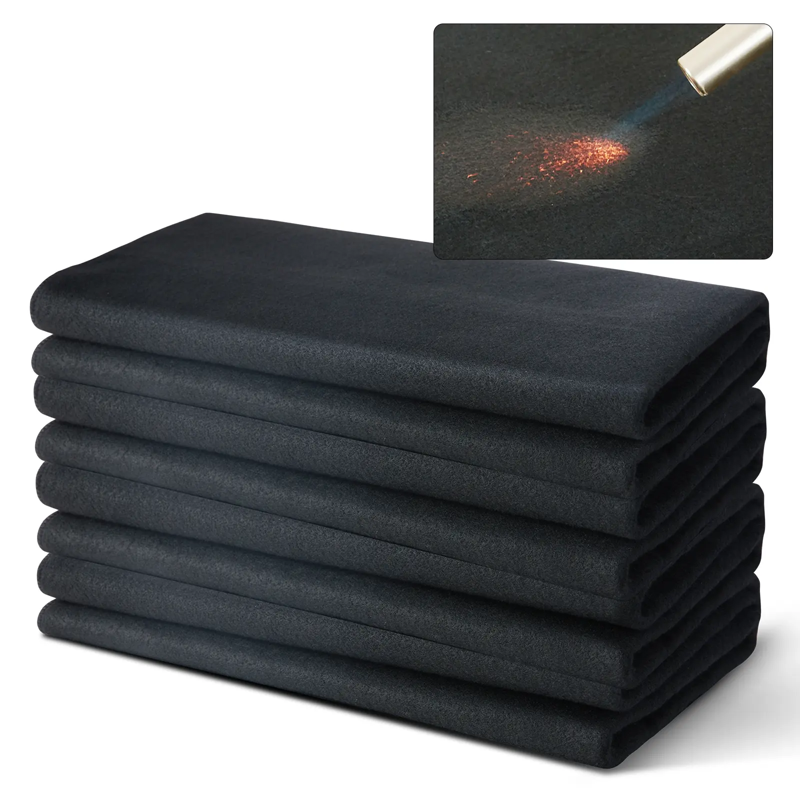 Carbon Felt Welding Blanket 4 Pack