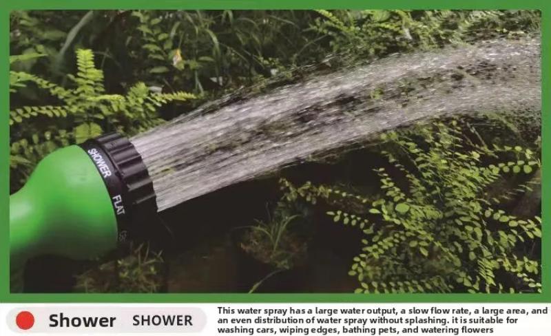 Retractable Magic Hose High Pressure Car Wash Water Gun Garden Watering Hose Household Water Spray Tool for Car Cleaning Garden Retractable Magic Hose High Pressure Car Wash Water Gun Garden Watering Hose Household Water Spray Tool for Car Cleaning Garden