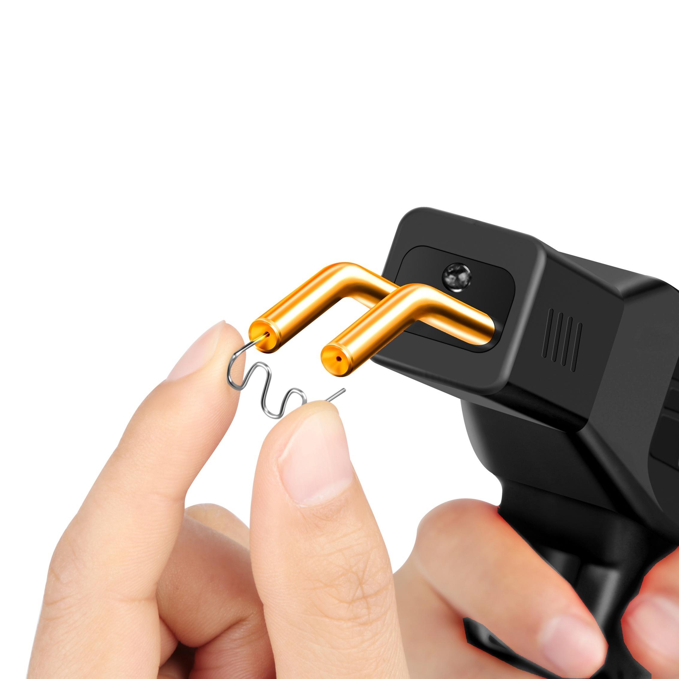 USB Rechargeable Plastic Welding Torch, Plastic Welder, Portable Wireless Welding Machine with 1000 Nails, Suitable for Most Repairs, Ideal for Automotive and Home Projects