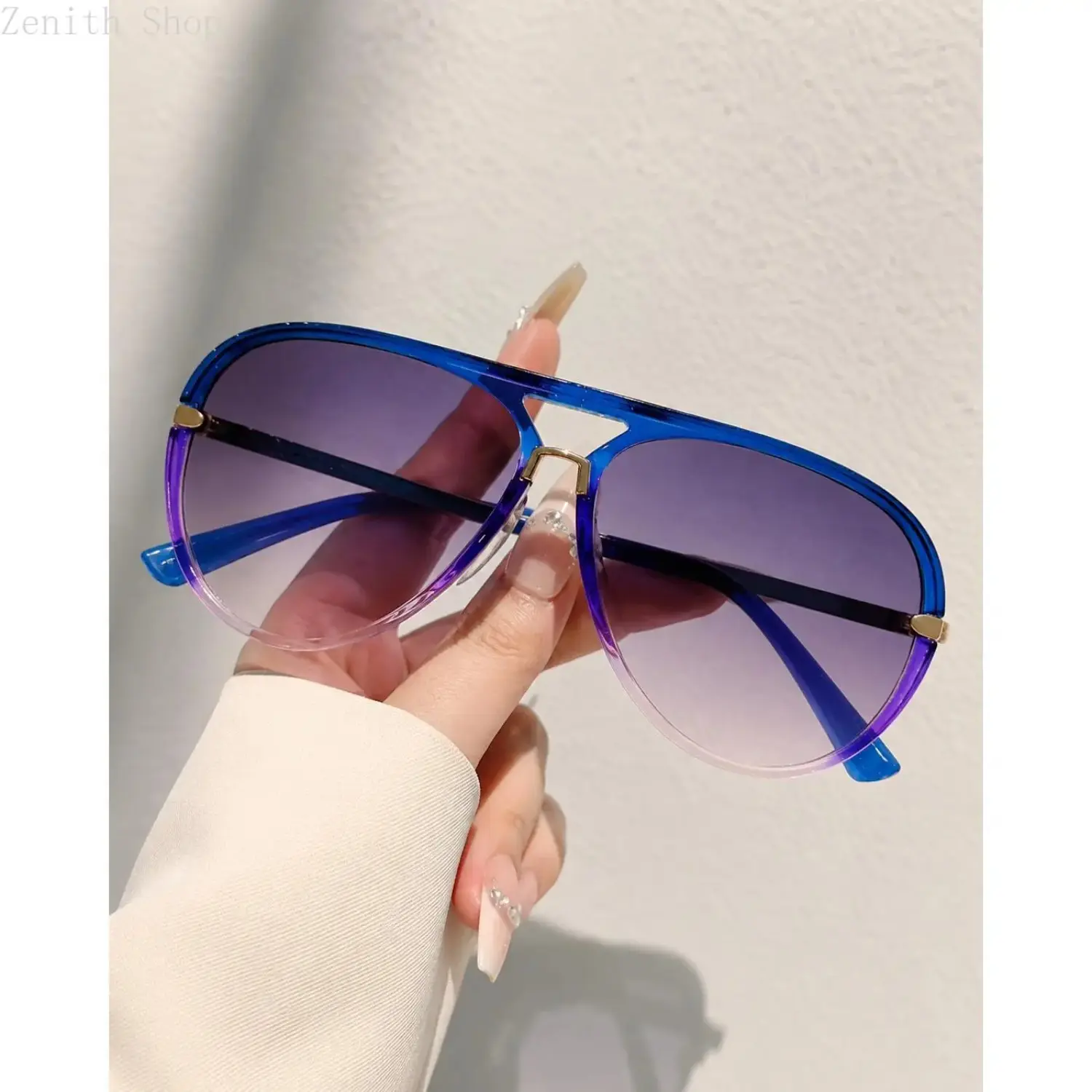 2026 New Multi-Color Gradient Stylish Shades, Men's Accessories, Accessories for Women, Trendy Casual Outdoor Women's  summerwins Sunglasses,summerwins