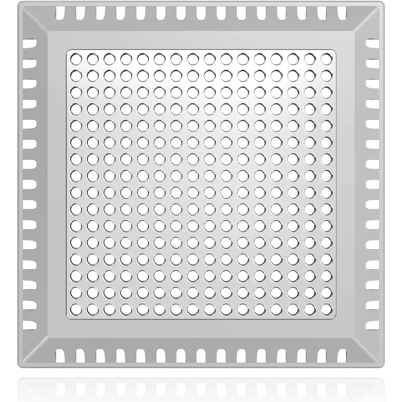 Drain Hair Catcher,Shower Drain Cover Hair Catcher Shower Strainer | Square Shower Hair Drain Catcher for Bathroom Floor to Keep  from Clogged Drain-No Rust!