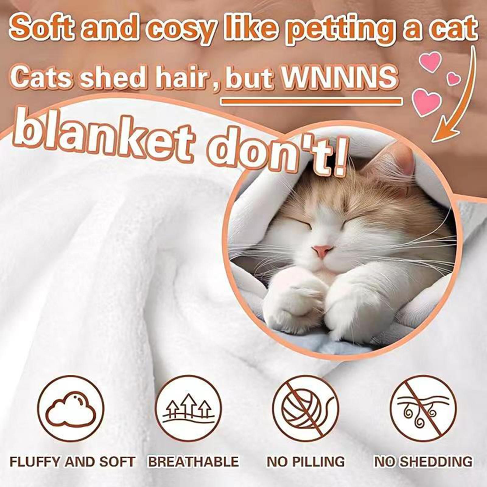 Cute Highland Cow Blanket-"I Slept Like Shit So Today I Choose Violence",Adorable Leopard Print Bow Cow with Knife Funny Quote Design,Perfect for Friends