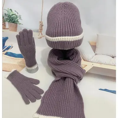 Pieced Alpaca Wool Scarf Stussy - TikTok Shop