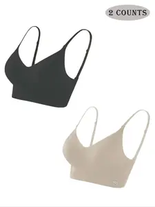 Women's Backless Strapless Bra Set, 1-5 Piece Pack, Elegant Undergarment for Special Occasions, Comfortable,Stylish Design, Breathable Soft Fabric