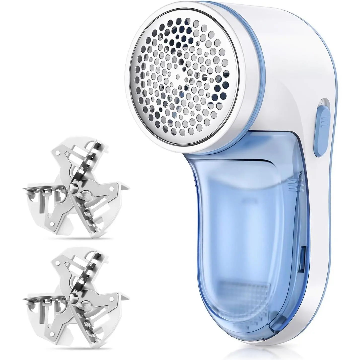 Fabric , Electric Lint Remover for Clothes & Furniture, Sweater  & Pilling Remover, Depiller wtih 2 Extra  Included, Lint  for Clothing -  Operated
