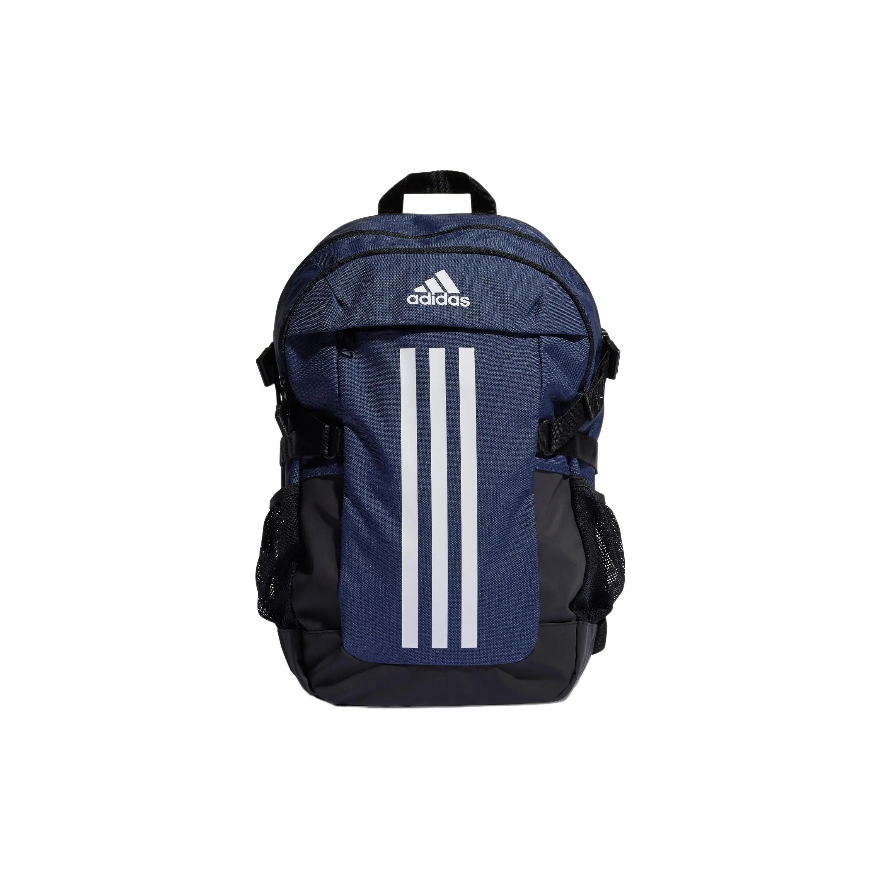 Adidas Power VI Comfort Commuter Compression Backpack for Men and Women – Matte Navy/White/Black
