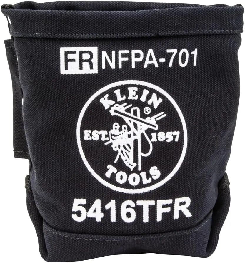 5416TFR Tool Bag, Resistant Canvas Bag for Bolt with Reinforced Bottom and Tunnel Connect, 5 x 10 x 9-Inch