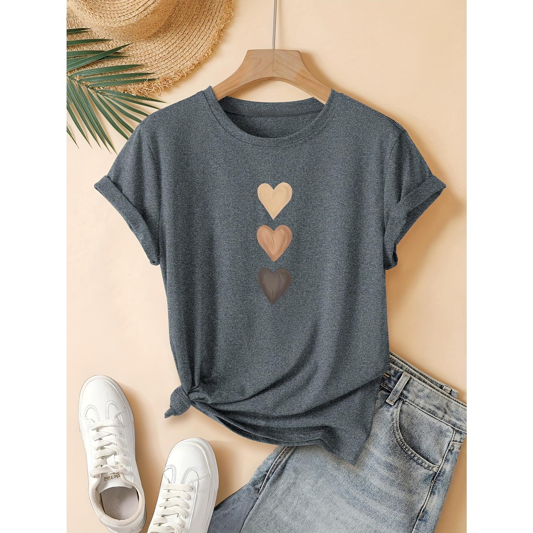 Women's Casual T-Shirt - Comfortable & Stylish Top