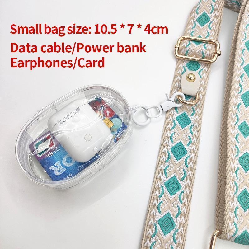 Clip and Go Crossbody Phone Lanyard with Built-In Wallet & Zipper Pouch, Adjustable Strap, All-in-One Holder for Roller Coasters, Durable Phone Charm, Perfect Mothers Day Gift for Android Phones