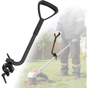Extension Shovel Handle, Weed Eater Handle Attachment for String Trimmer, Shovel, Rake, Snow Shovel & ,  Saving for  Gardening Tools, Lawn Care, Landscaping, Yard(24")