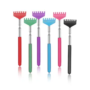 Portable Lightweight Back Scratcher, 1 Piece Retractable Back Massager, Manual Massage Tool for Travel, Body Care Perfect Gift for Friend and Family