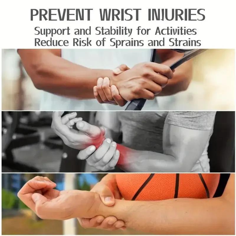 Adjustable Wrist Brace for Men Women Carpal Tunnel Relief Fitness Support Universal Left Right Hand Strap neck protector dirt bike