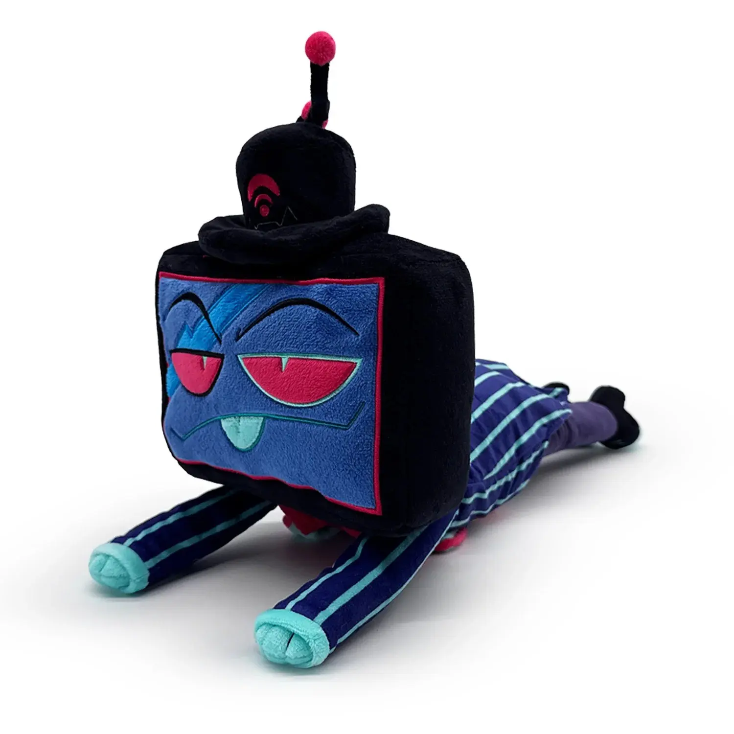 New Hazbin Hotel Plush Toy, Hell's Kitchen Vox TV Stuffed Doll, Soft and Cozy Collectible Figure, Perfect Gift for Fans