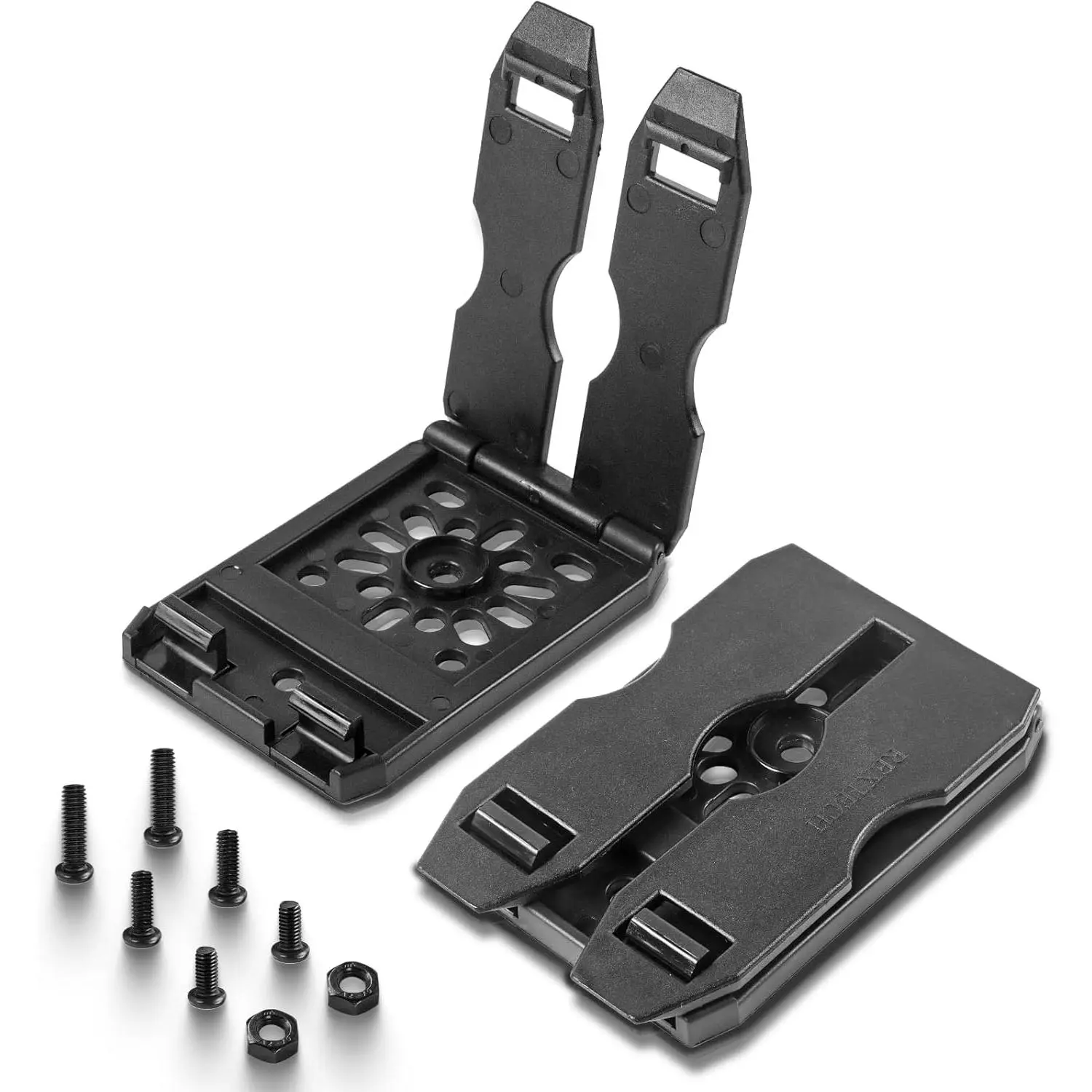 Accessories, suitable for vests, stun guns, gun holsters, 3inch Molle adapters| The upgraded curved plug-in is more convenient for one-handed operation and is widely compatible with various gun holsters, including installation accessories