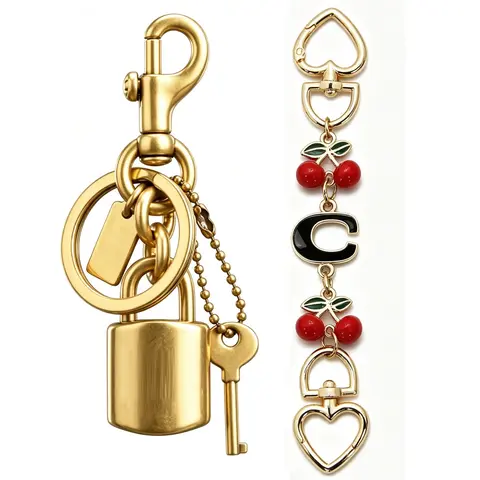 Cute Bag Charm, Purse Charms for Handbags, Charm Accessories, Bag Chains, Handbag Charms, Bag Ornament