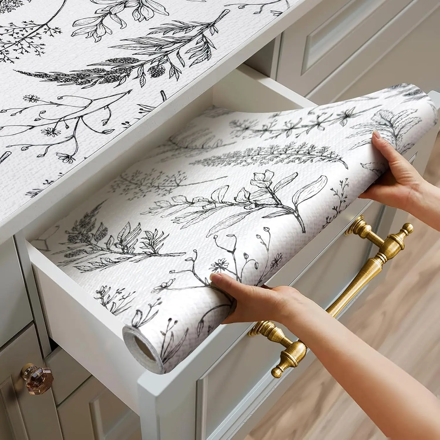 Shelf Liner Non Adhesive Kitchen Drawer Liner 12in x 10ft | Kitchen Cabinet Liners for Shelves Non Slip Shelf Liners for Kitchen Cabinets  Drawer Liners for Kitchen Cabinets