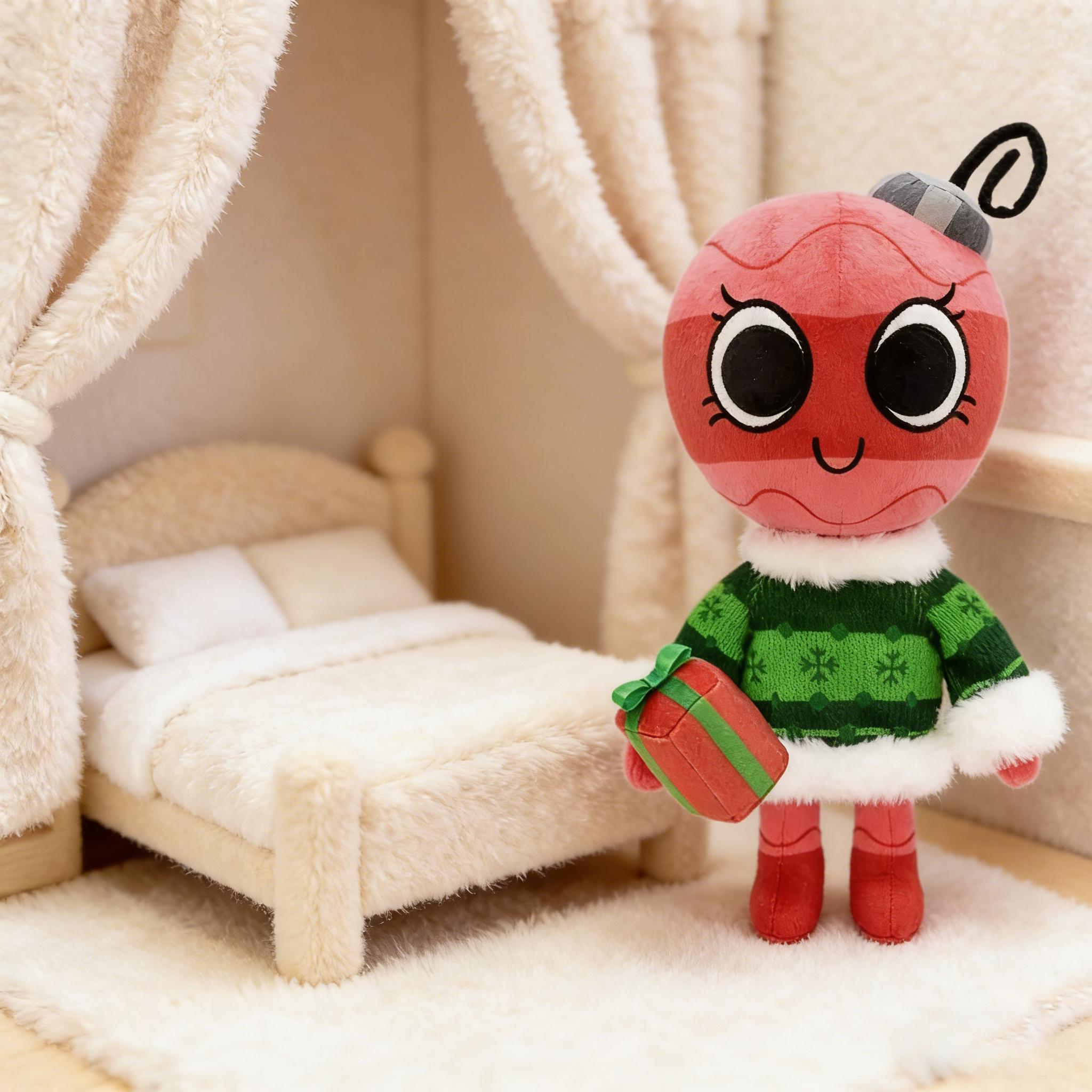 Plush Toy Doll Game Flower Plush Filling Animal Soft Toy Pillow Rabbit Anime Figure Plushies Cute Stuffed Dolls Collectibles