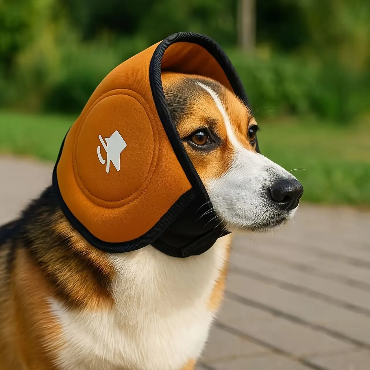 Pet Calming Ear Muffs, Noise Reduction and Soundproofing, Dog Emotion Headband, All Seasons, Outdoor Home Bath Ear Protectors, Multiple Sizes Available