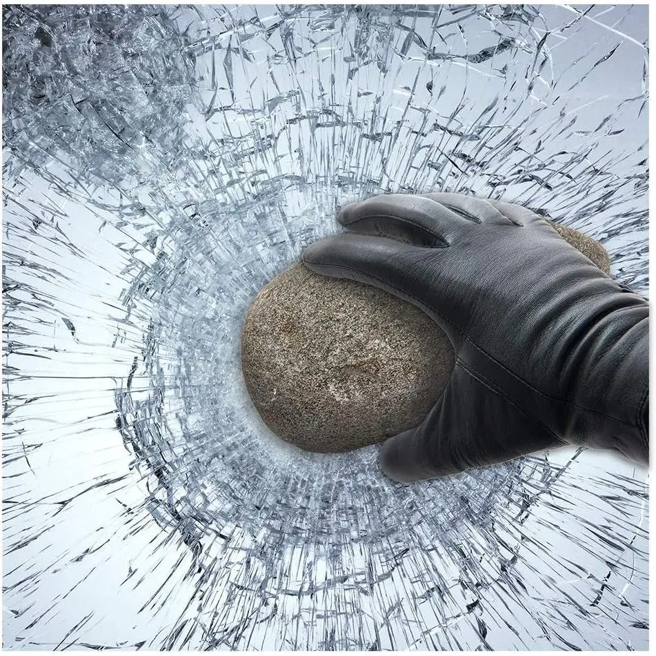 S4MC Window Film Security and Safety 4 Mil Clear - 24in X 13ft