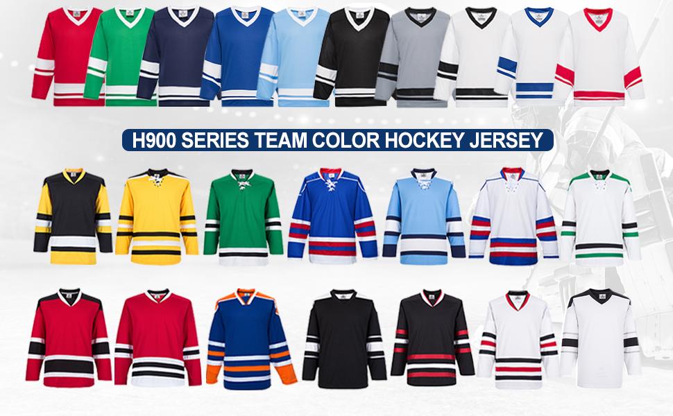EALER H400 Series Blank Ice Hockey Practice Jersey League Jersey Team Jersey