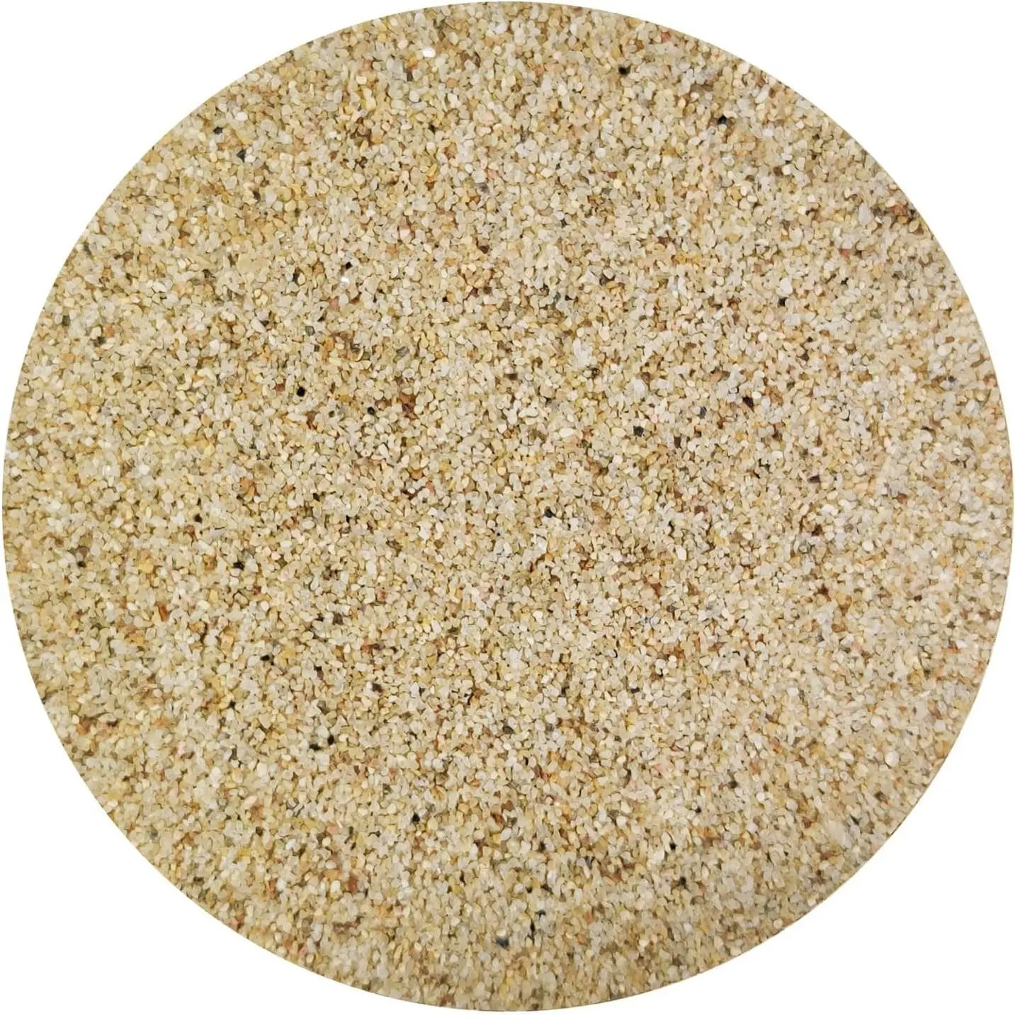 Natural Play Sand Coarse Silica Sand Vase Filler Unity Sand for Crafts,Wedding Ceremony,Sandbox,Home Decoration,2 LB