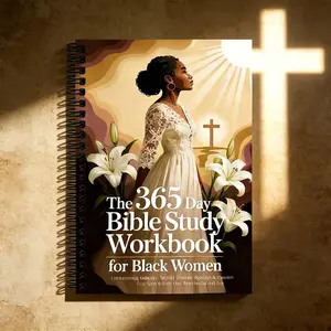 Spiral Bible - Read Complete in One Year, 52 Week Spiritual Plan, 365 Daily Reading, Theme Study + Meditation Space, Christian Gift