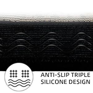 UGEM Full Leg Compression Copper Knee Sleeves Anti Slip Compression Stockings Support for Thigh Knee Calf Arthritis 20-30mmHg Reduce Varicose Veins Swelling for Men Women UGEM Full Leg Compression Copper Knee Sleeves Anti Slip Compression Stockings Support for Thigh Knee Calf Arthritis 20-30mmHg Reduce Varicose Veins Swelling for Men Women